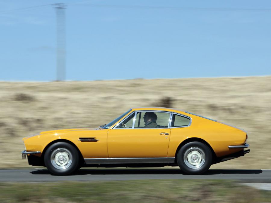  Aston Martin DBS V8 The Persuaders! (5636/R) 1970 года  (фото 14 из 26)